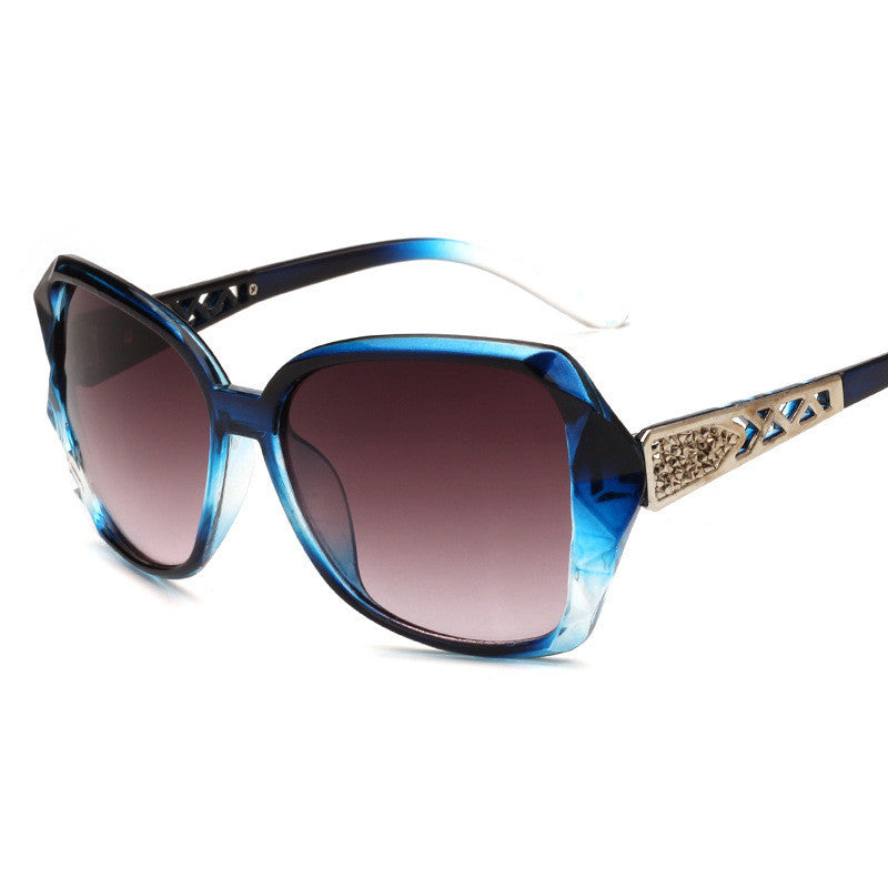 Fashion Big Frame Retro Sunglasses