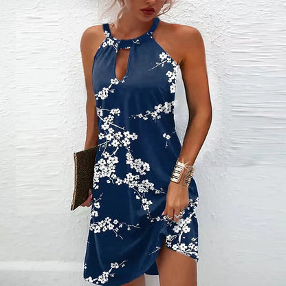 Fashion Print Sleeveless Dress