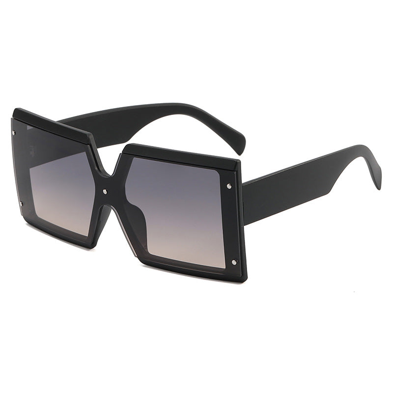 Fashion Retro Big Square Sunglasses