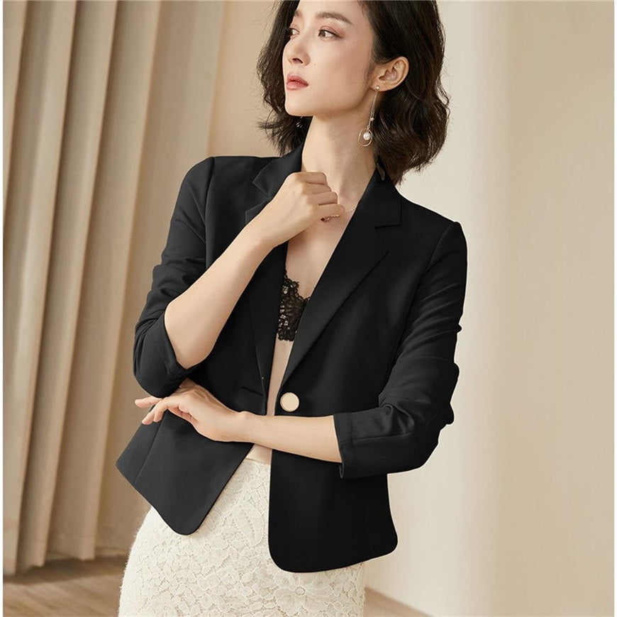 Fashion Temperament Slim Professional Blazer