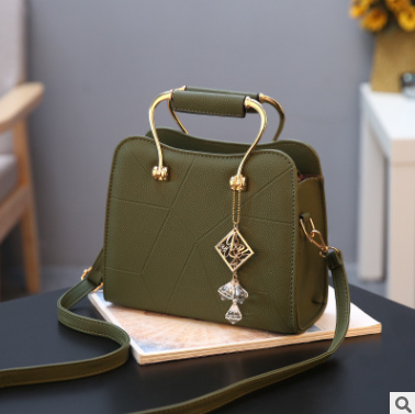 Fashion shoulder diagonal package handbag