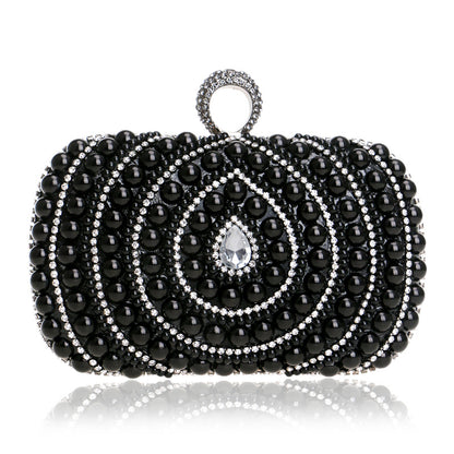 Fashion Banquet Pearl Clutch