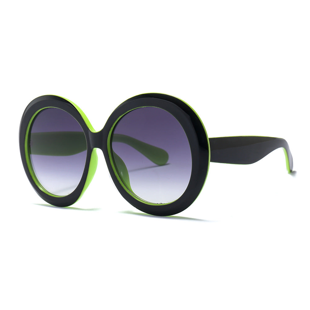 Fashion Stylish Round Sunglasses