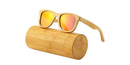 Fashion Bamboo Polarized Sunglasses