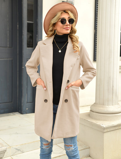 Fashion Long Lapel Jacket