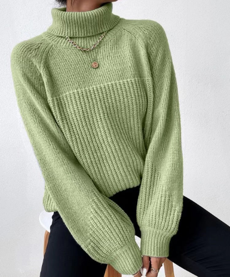 Fashion Pullover Knitted Sweater
