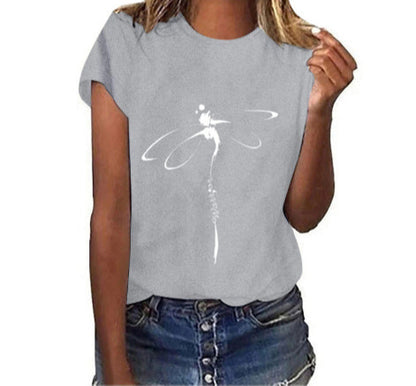 Fashion Printed Sleeveless T-shirt
