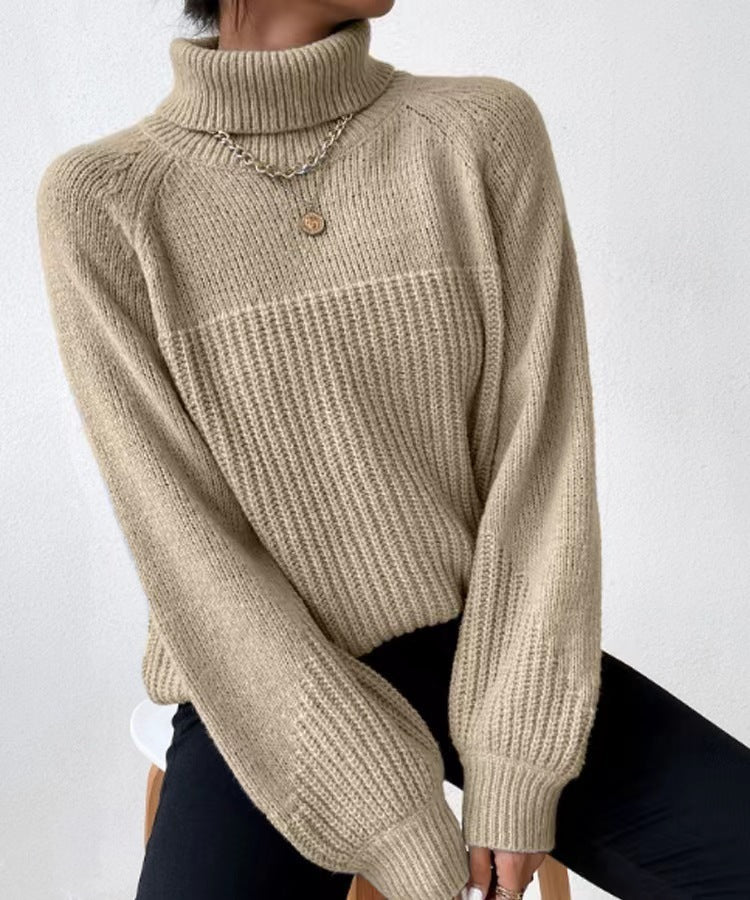 Fashion Pullover Knitted Sweater