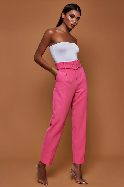 Fashion High Waist Casual Pants