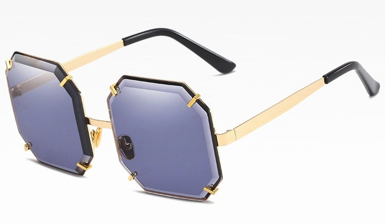 Fashion UV-resistant Square Sunglasses