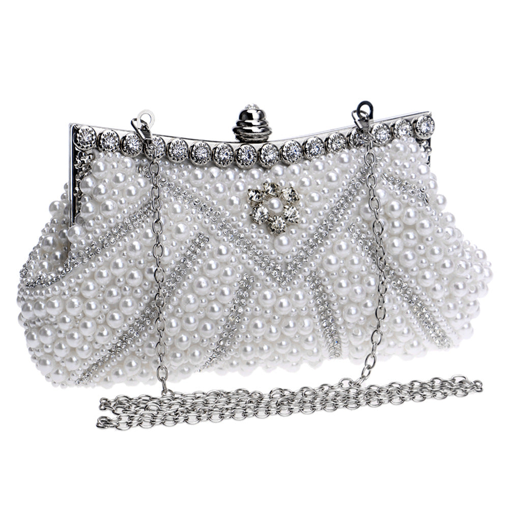 Fashion Pearl dinner bag