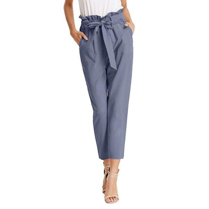 Fashion Joker waist casual pants