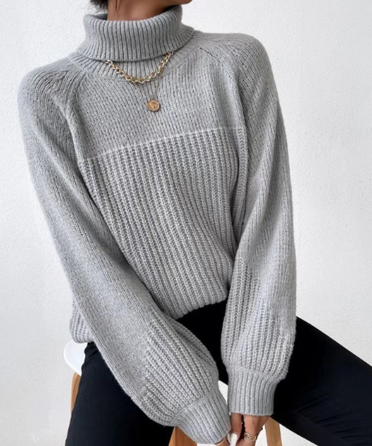 Fashion Pullover Knitted Sweater