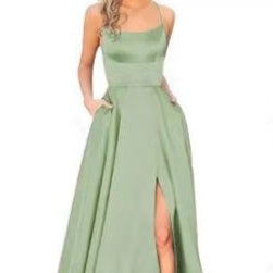 Fashion Long Slimming And Shoulder Hollow Party Dress
