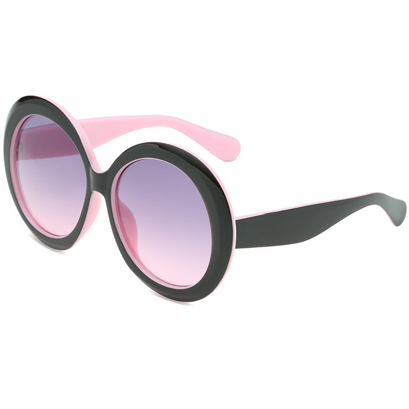 Fashion Round ladies sunglasses