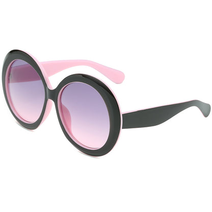 Fashion Round ladies sunglasses