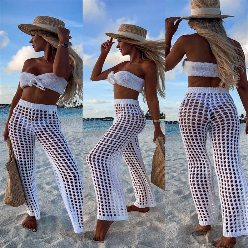 Fashion Beach Hollow Two-piece Set