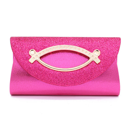 Fashion Sequined Ladies Clutch