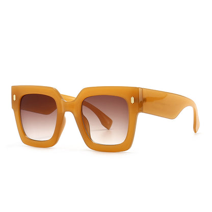 Fashion Square Cat Eye Sunglasses