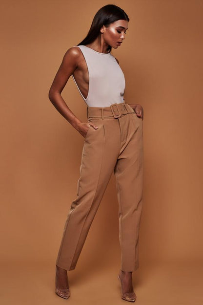 Fashion High Waist Casual Pants