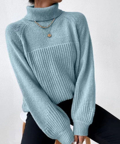 Fashion Pullover Knitted Sweater
