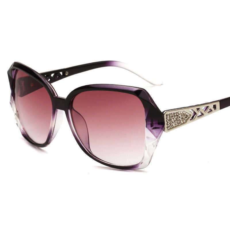 Fashion Big Frame Retro Sunglasses