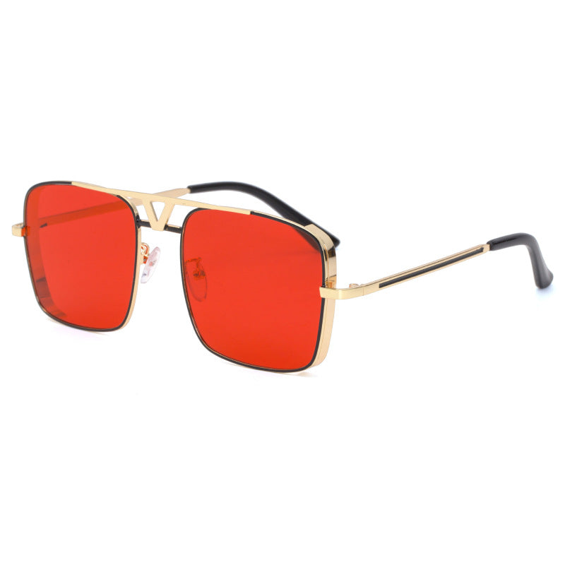 Fashion Retro square sunglasses