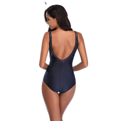 Fashion one-piece swimsuit