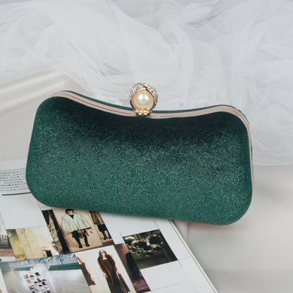 Fashion Velvet Vintage Handbag