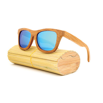 Fashion Bamboo Polarized Sunglasses