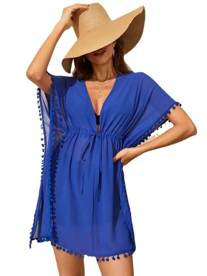 Fashion Blouse Bohemian Cover-up