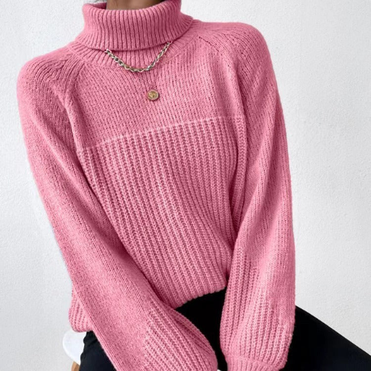 Fashion Pullover Knitted Sweater
