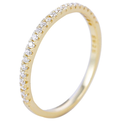 Fashion Fine Diamond Handmade Rings