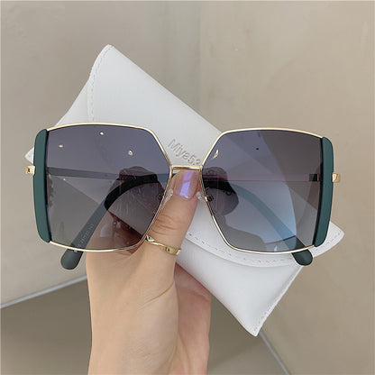 Fashion Double Eyebrow Sunglasses