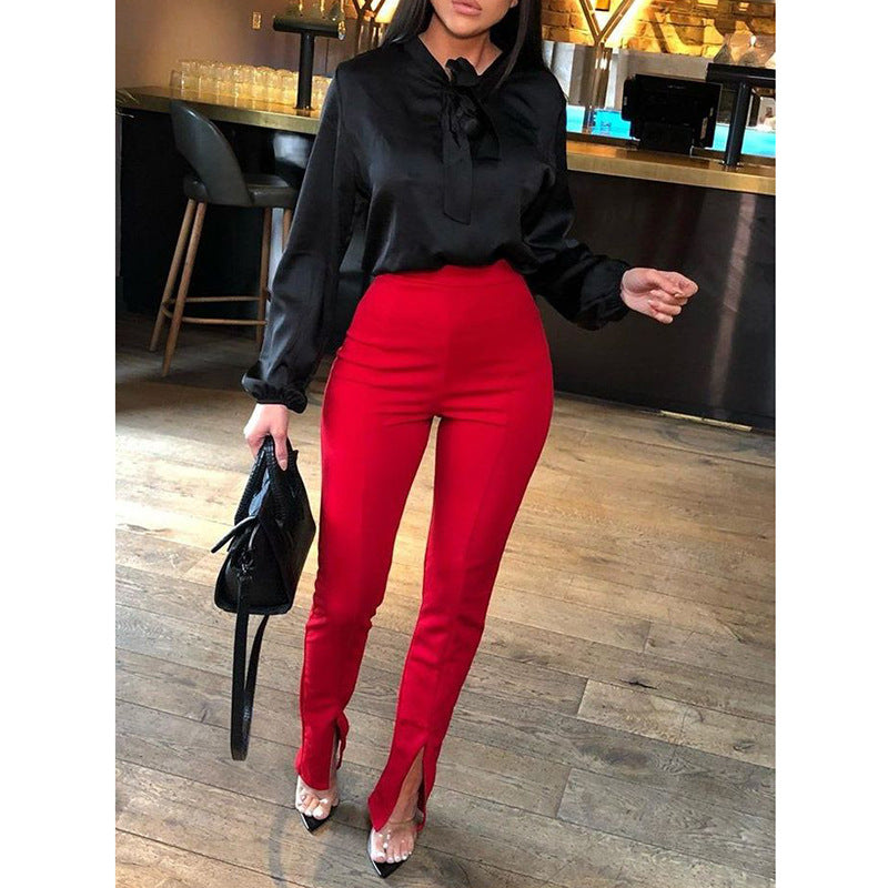 Fashion Feet high waist pants