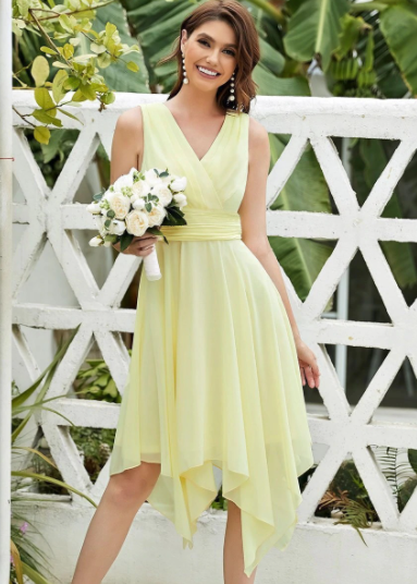 Fashion Temperament High Waist Dress