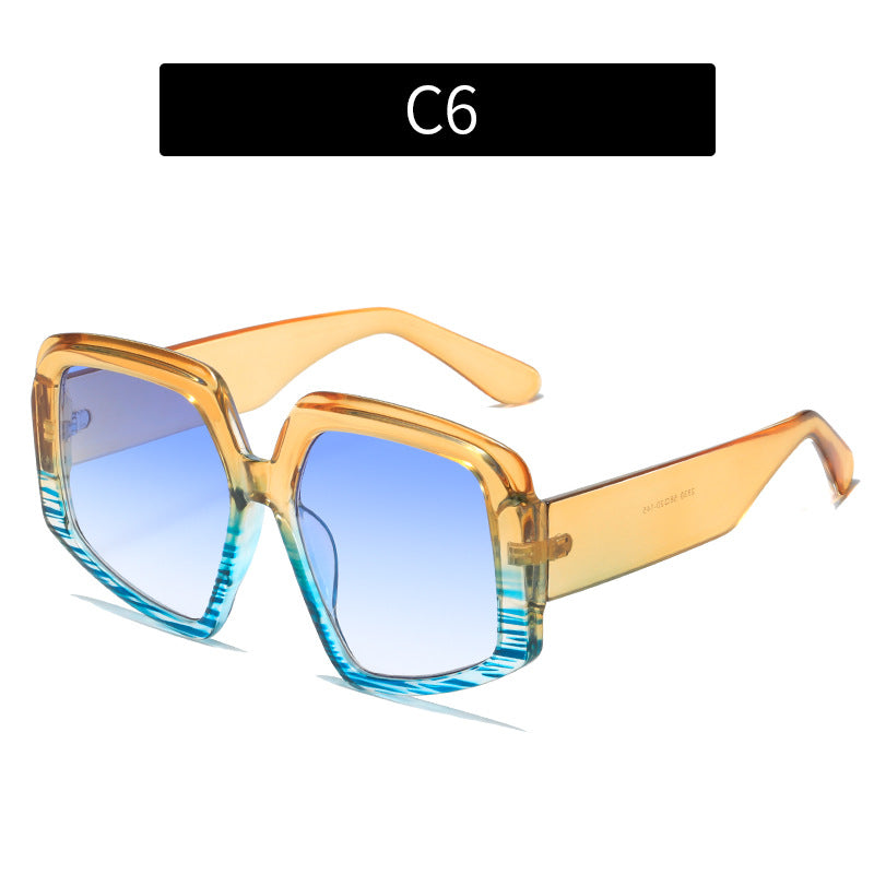 Fashion Colorful Trend Sunglasses