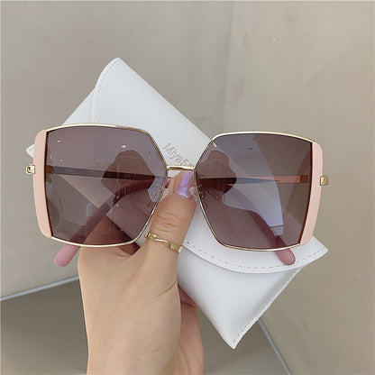 Fashion Double Eyebrow Sunglasses