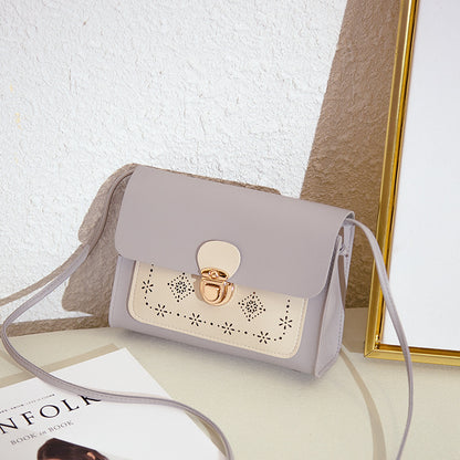 Fashion Small Square Shoulder Bag