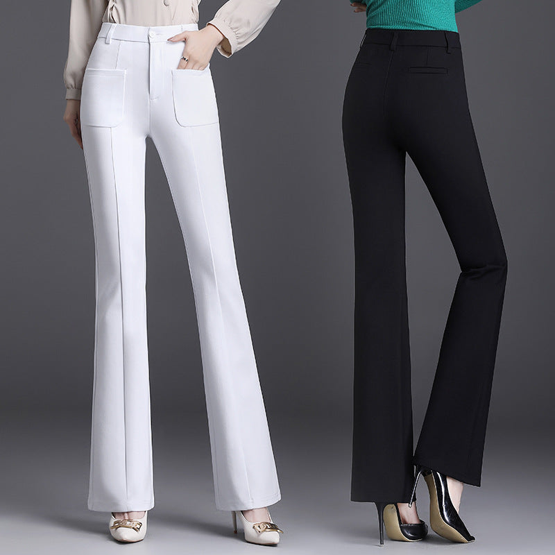 Fashion Flared Wide Leg Pants