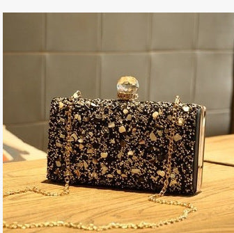 Fashion Crossbody diamond bag