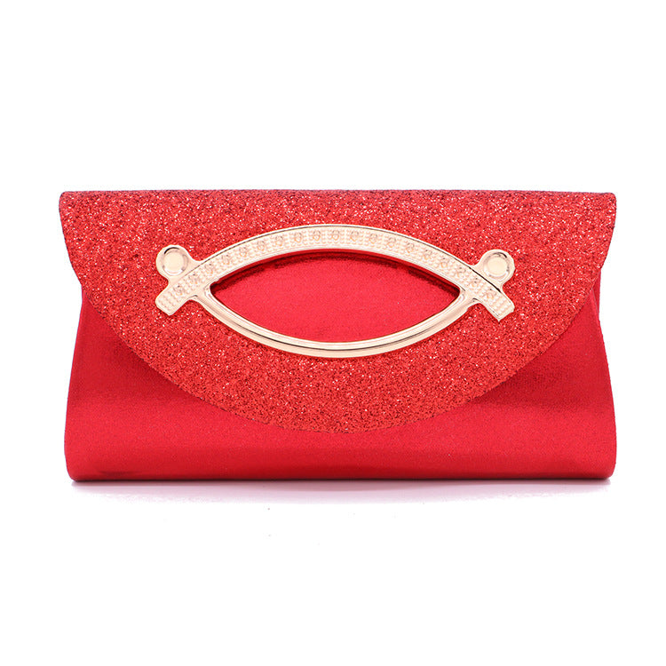 Fashion Sequined Ladies Clutch