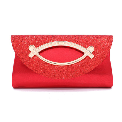 Fashion Sequined Ladies Clutch