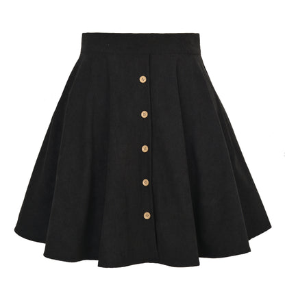 Fashion Corduroy Skirt