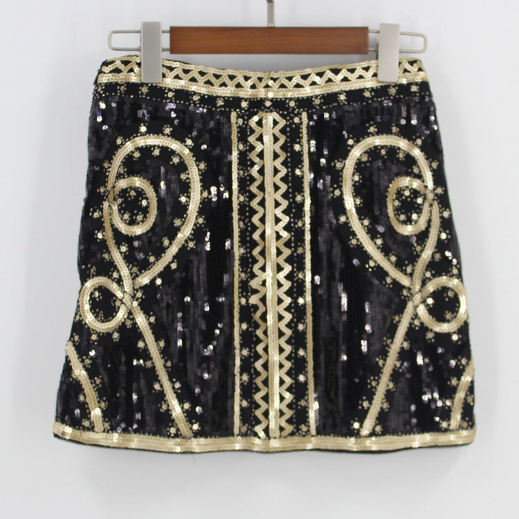 Fashion High Waisted Skirt