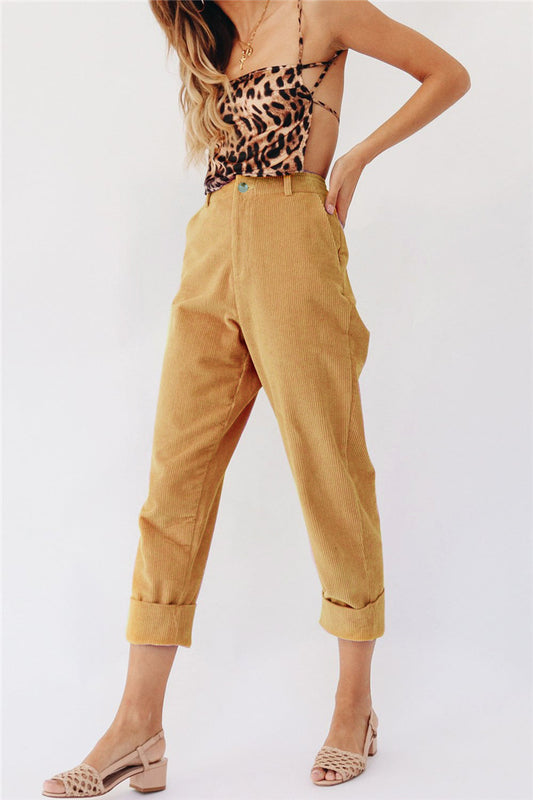 Fashion Spring Casual Pants