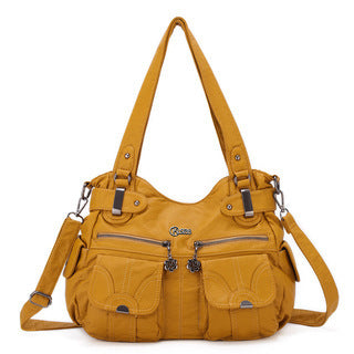 Fashion Soft Leather Crossbody Bags