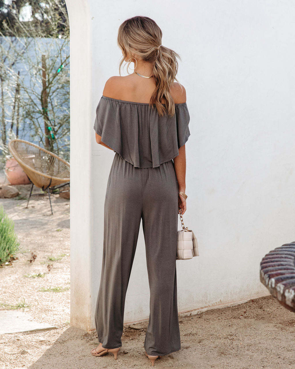 Fashion Leisure Wide Leg Jumpsuit