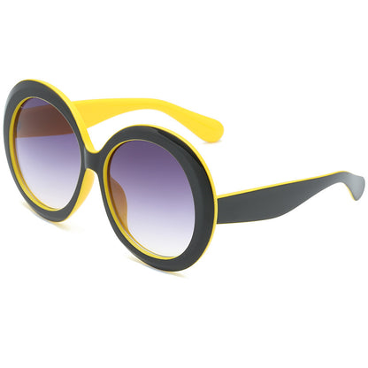 Fashion Round ladies sunglasses