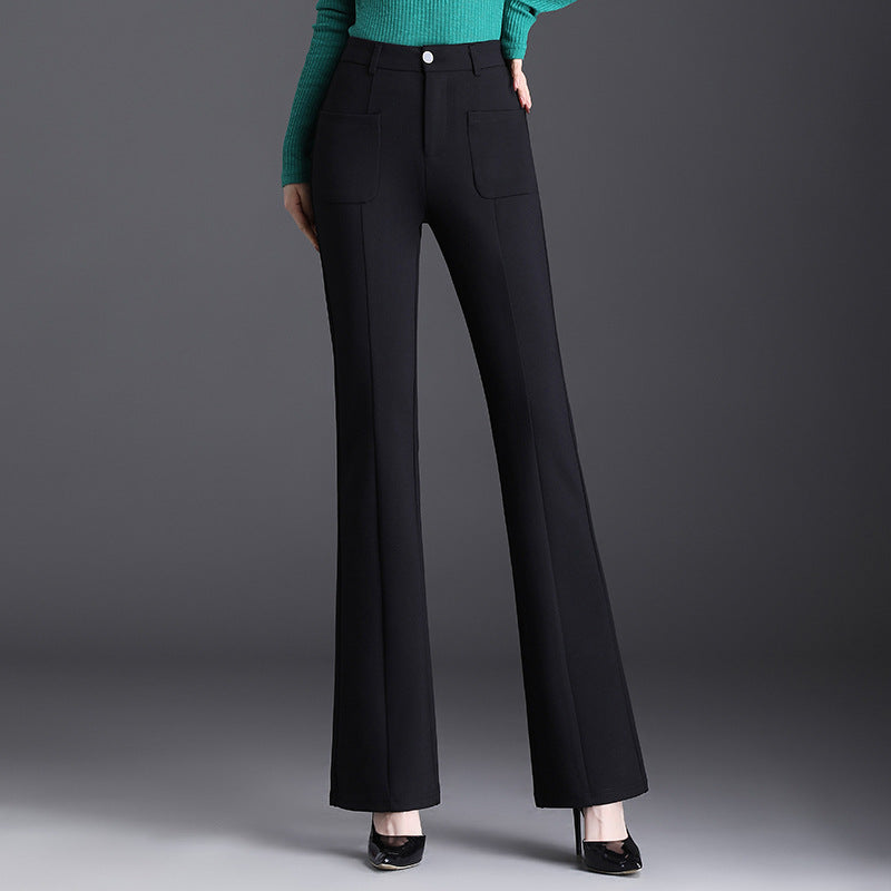 Fashion Flared Wide Leg Pants